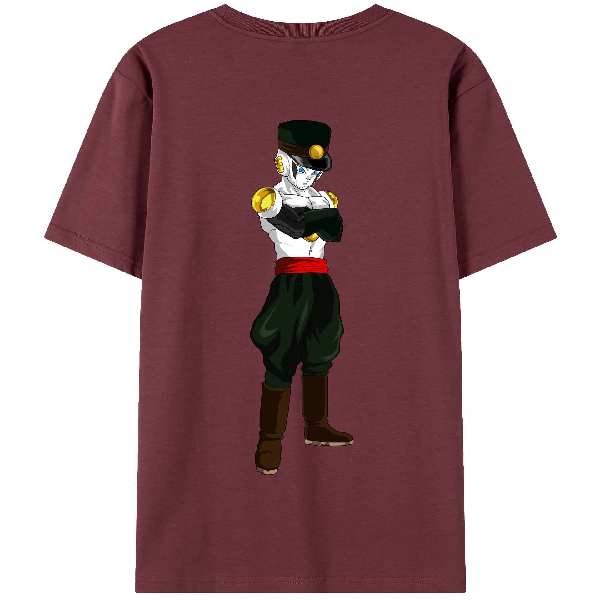 （画像用） ドラゴンボール DRAGON BALL 綿100％半袖Tシャツ（背面プリント）